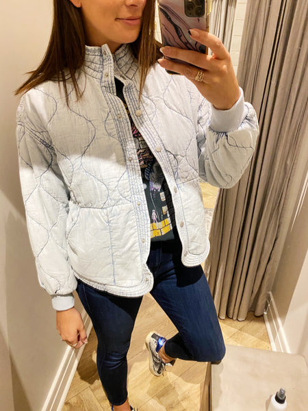 quilted jacket