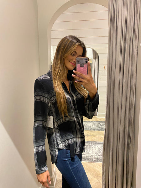 clean front hipster shirt