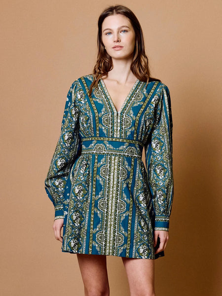 rosalind mini dress