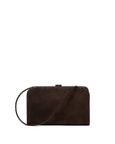 zella covered frame clutch