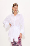 inna poplin top