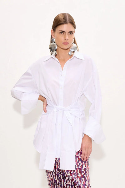 inna poplin top