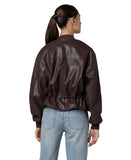 overdrive peplum jacket