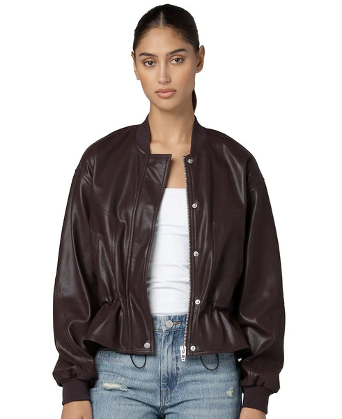 overdrive peplum jacket