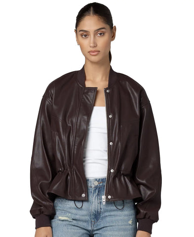 overdrive peplum jacket