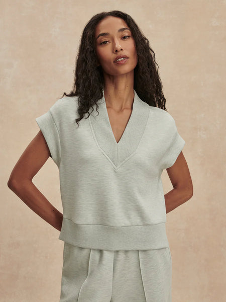 gracee v neck tank
