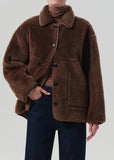 astrid sherpa jacket
