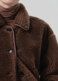 astrid sherpa jacket