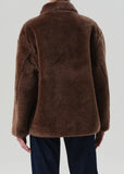 astrid sherpa jacket