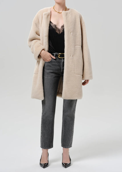martina longsherpa coat