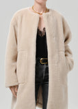 martina longsherpa coat