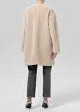 martina longsherpa coat