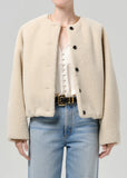 sherpa boucle indoor bomber