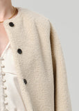 sherpa boucle indoor bomber