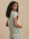 gracee v neck tank