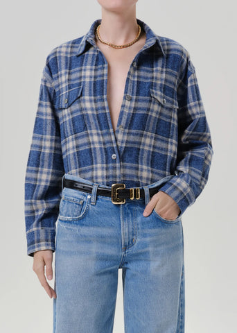 vintage button up shirt