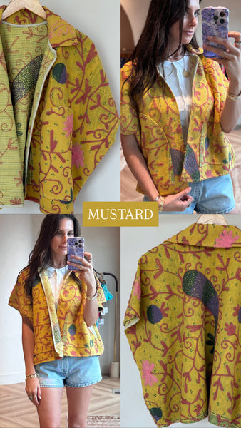 stitch cape