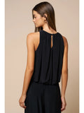 bubble knit top