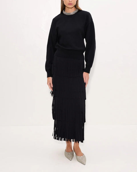 lillian embellished sweater
