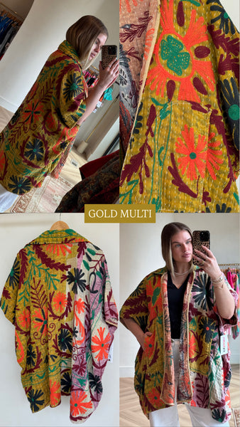 stitch poncho