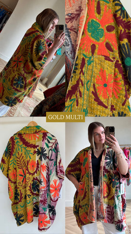 stitch poncho