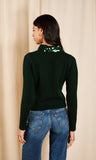 dorotea sequin knit sweater