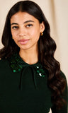 dorotea sequin knit sweater