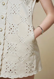 the cut out daisy dress