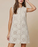 the cut out daisy dress
