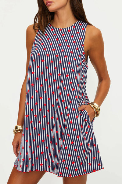 caprina mini dress