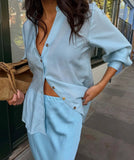 ice blue miley shirt