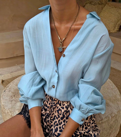 ice blue miley shirt