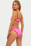 kassy top + saffron bottom