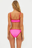 kassy top + saffron bottom