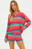 beach sweater