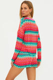beach sweater