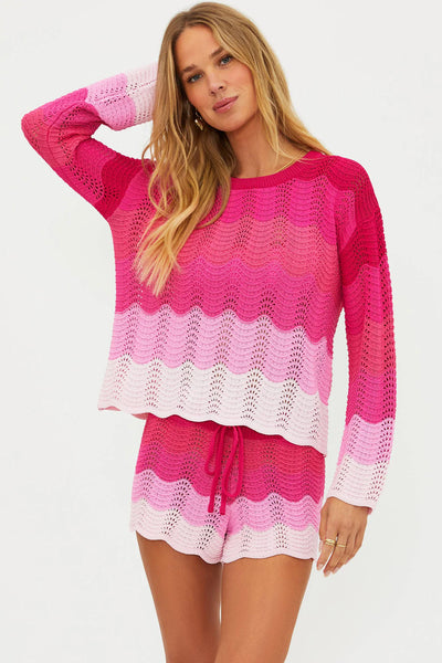 beach sweater