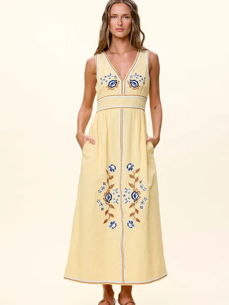 jassamyn ankle dress