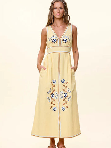 jassamyn ankle dress