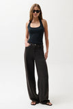 sydney high rise linen wide leg