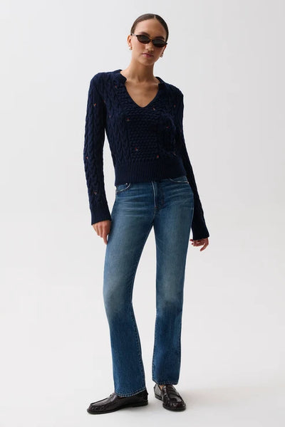 dakota high rise boot cut