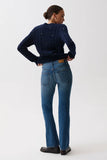 dakota high rise boot cut