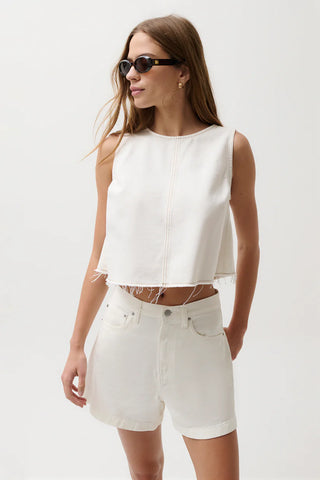 rue crop pop over swing top