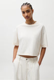 mae cropped tee