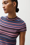 selene short sleeve sweater tee