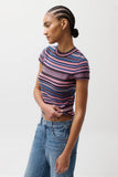 selene short sleeve sweater tee