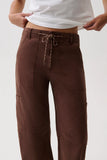sabrina curved utility pant