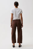 sabrina curved utility pant