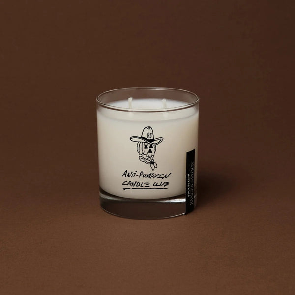 pine (anti pumpkin) candle