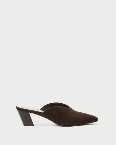perry suede mule